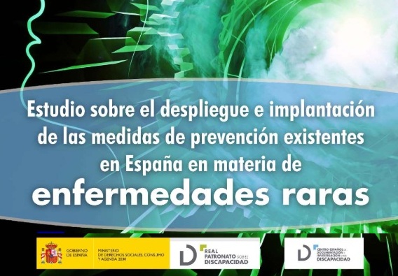 Estudio sobre el despliegue e implantación de las medidas de prevención existentes en España en materia de Enfermedades Raras