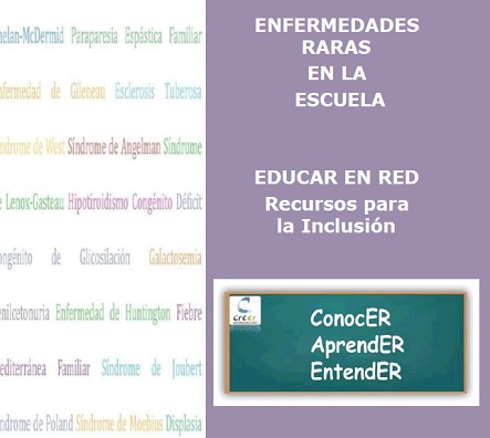 Guía «Enfermedades Raras en la Escuela. Educar en Red: Recursos para la Inclusión»