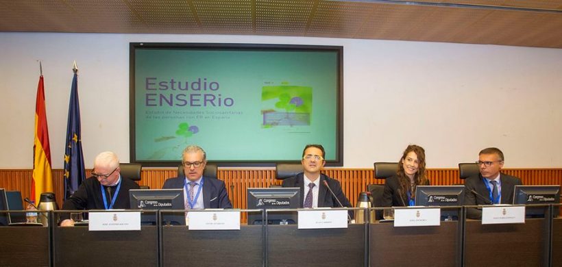 Presentación del Estudio ENSERio en el Congreso de los Diputados