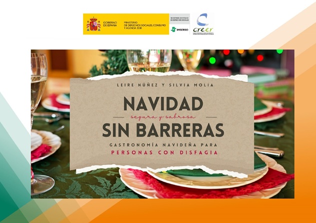 Navidad sin barreras: Gastronomía navideña para personas con disfagia