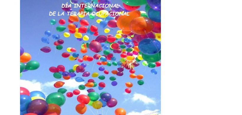 27 de octubre. Día Internacional de la Terapia Ocupacional