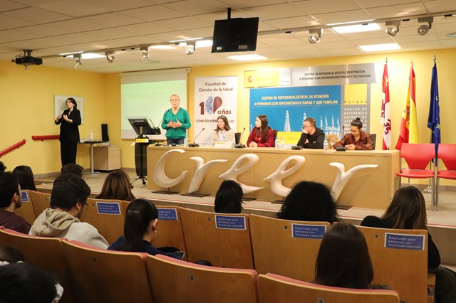 'Psicología y Enfermedades Raras'.