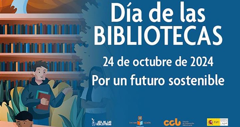 Día de las Bibliotecas 2024: por un futuro sostenible