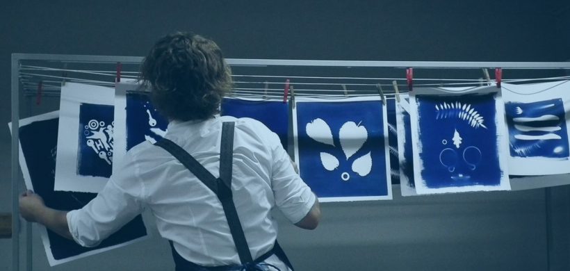 Efectos de la educación artística con la técnica de la cianotipia en personas con alzhéimer y otras demencias