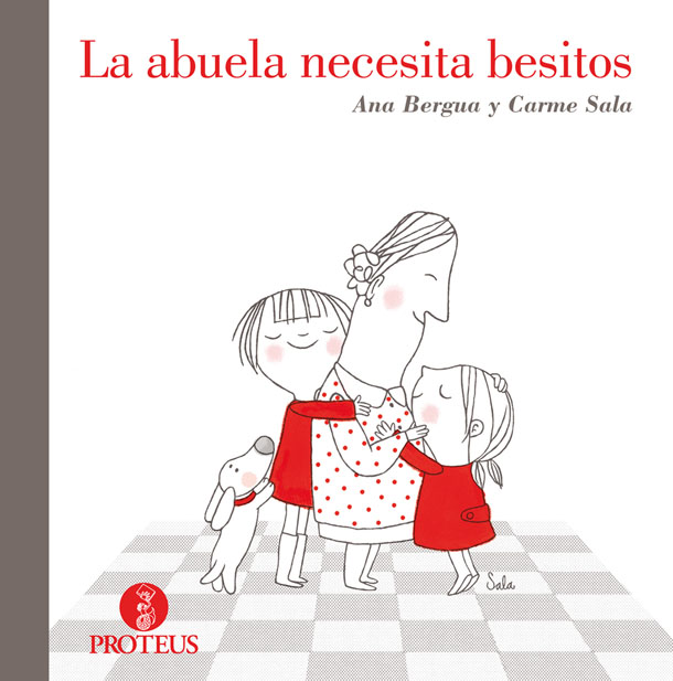 Portada del libro La abuela necesita besitos