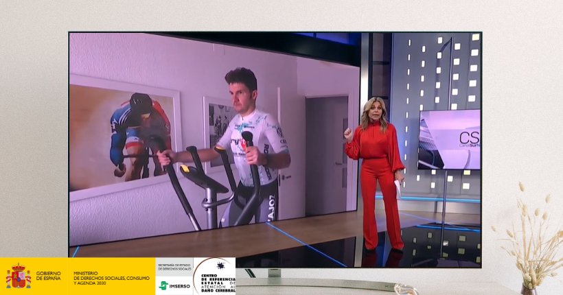 Volver a montar en bici tras estar en coma. Testimonio de Antonio Prieto Navarro,exusuario del Ceadac