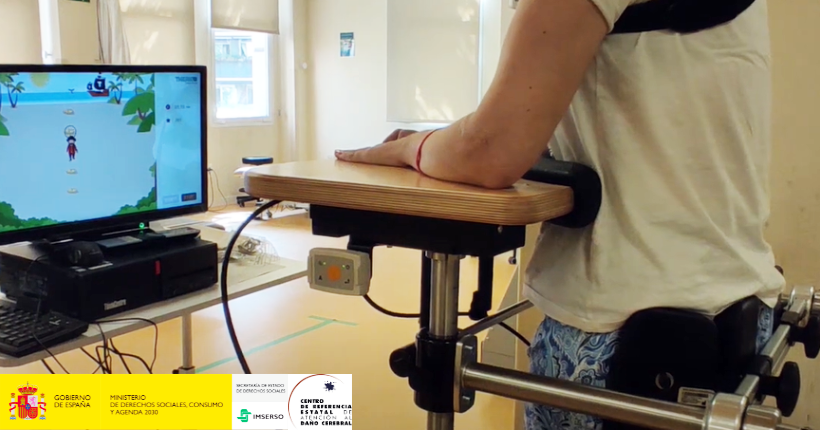 Nuevas tecnologías en el Ceadac: El Bipedestador Dinámico