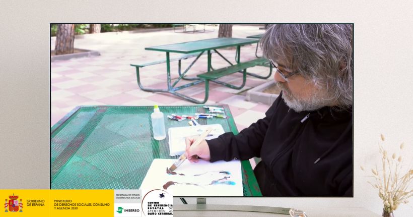 Norberto González, exusuario del Ceadac , protagoniza el documental «Un derrame de color»