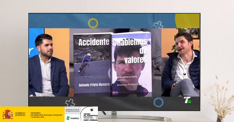 Entrevista a Antonio Prieto, exusuario del Ceadac, en el programa «Mucho que contar» de Teleonuba