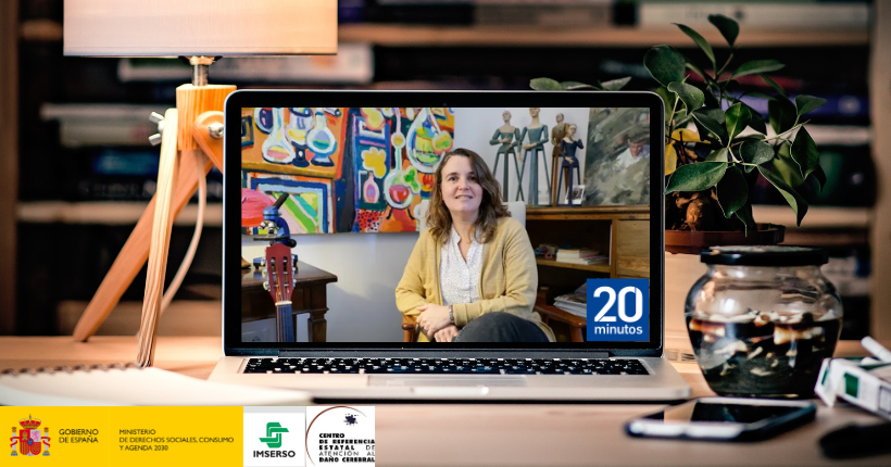 Entrevista a Lu Vives en el diario 20 Minutos