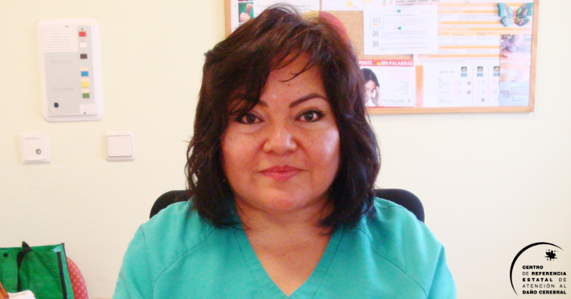 Experiencia en el Ceadac de la logopeda Zenaide Frías Farfán