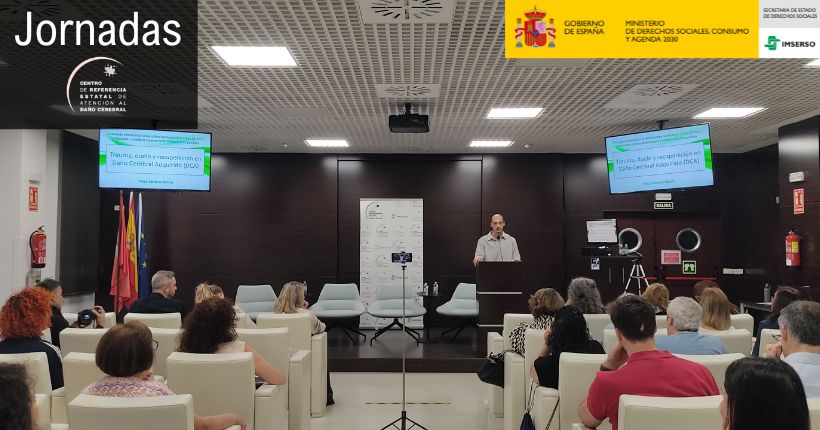 II Jornada «Rediseñar la identidad personal en el Daño Cerebral Adquirido, cuando la reintegración laboral no es posible»