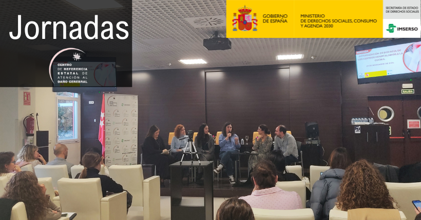 Jornada «Actualización en disfagia: de los centros hospitalarios a la cocina»