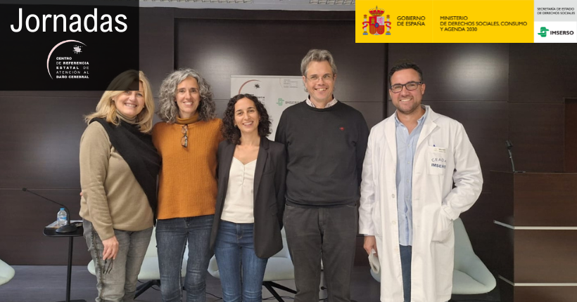 Jornada «Ceadac: centro tecnológico en neurorrehabilitación»