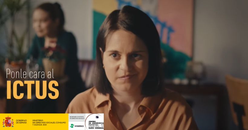 Lurdes Calzado, exusuaria del Ceadac, protagoniza la campaña «Ponle cara al ictus» de la Sociedad Española de Neurología