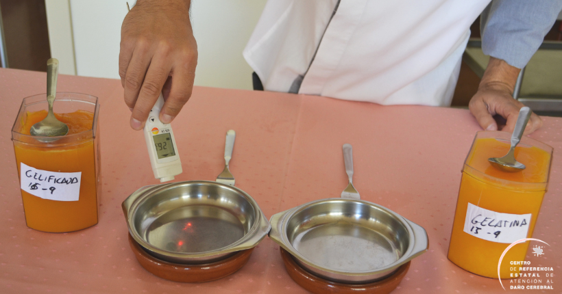 Modificaciones de texturas en usuarios con trastornos en la deglución