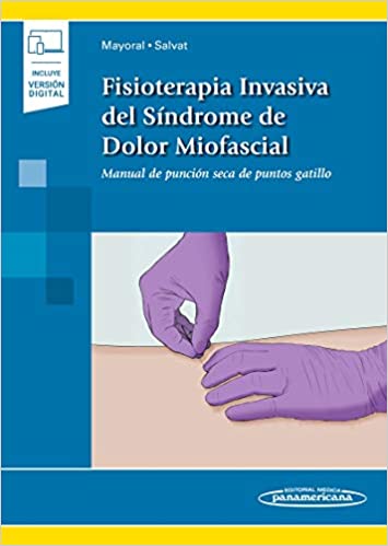 Cubierta del libro Fisioterapia invasiva del síndrome del dolor miofascial. Cubierta libro