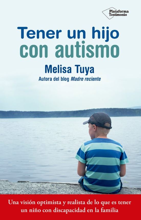 Cubierta del libro Tener un hijo con autismo. Cubierta libro
