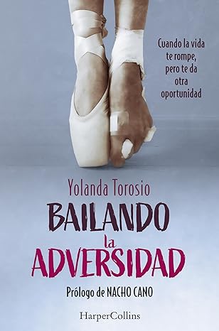 Cubierta del libro Bailando la adversidad. Cubierta libro