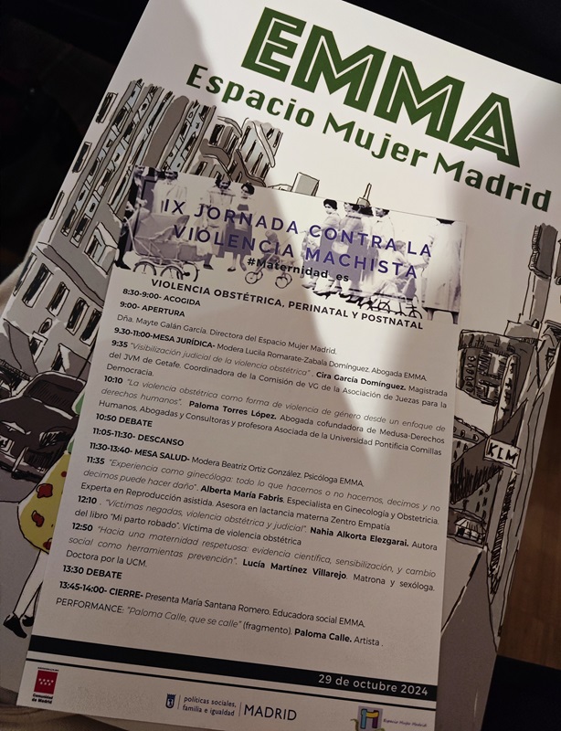 IX Jornada contra Violencia Machista.