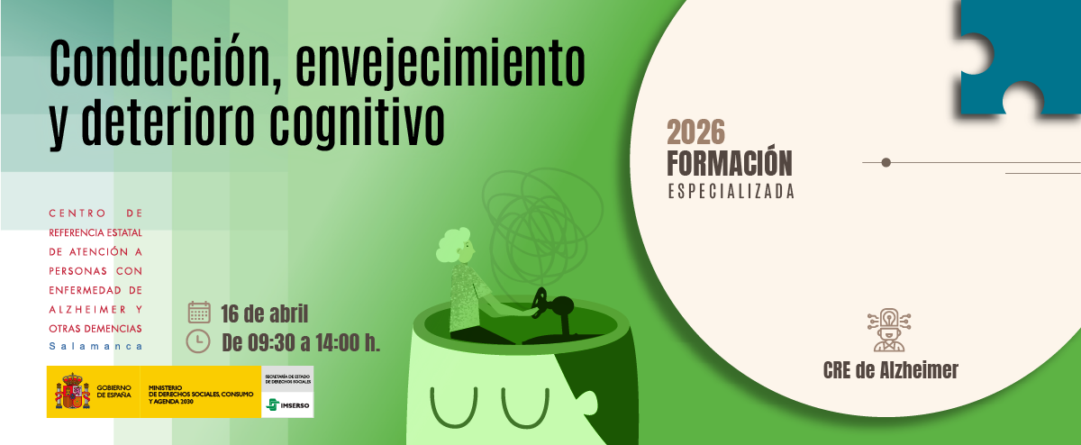 Cartel del seminario de formación especializada del CREA.