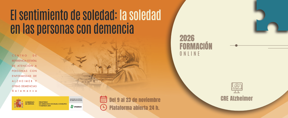 cartel del curso el sentimiento de soledad.