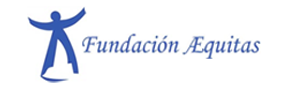 Logo de la fundación AEquitas