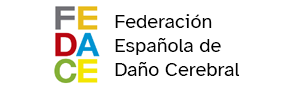 Logo de la federación Española de daño cerebral