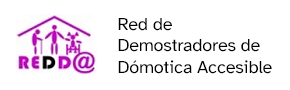 Logo Red de demostradores de domótica accesible