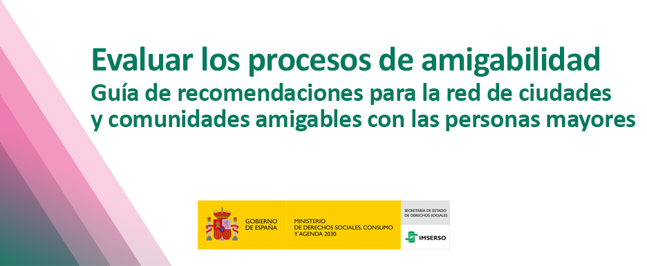 cartel anunciando la guía de recomendaciones.