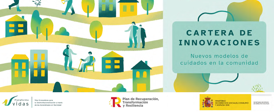 Portada del documento «Cartera de innovaciones».