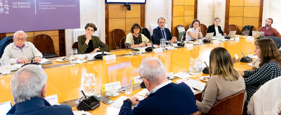 Participantes en el primer Consejo General del Imserso en 2026.