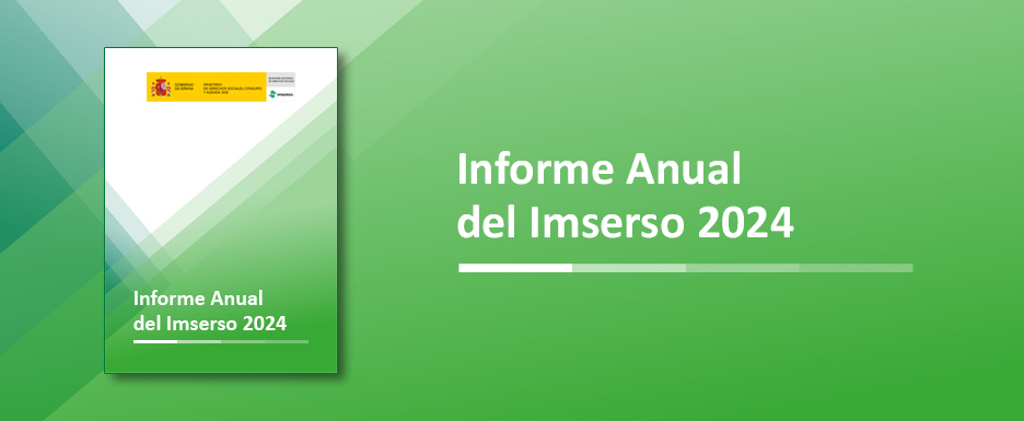 Cartelería asociada con el Informe Anual del Imserso 2024