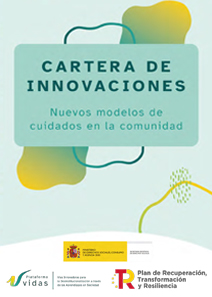 Portada del documento «Cartera de innovaciones».