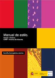 Portada del Manual de estilo