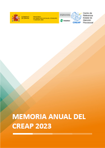 Portada de la memoria anual de 2023