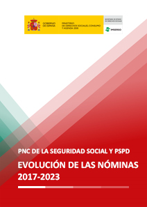 Portada PNC y PSPD. Evolución de las nóminas 2017-2023