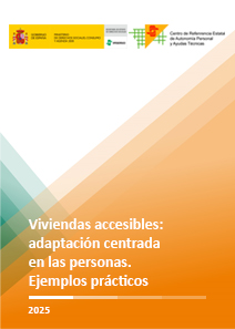 Portada de la publicación sobre Viviendas accesibles.