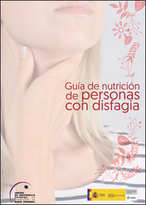 Portada Guía de nutrición de personas con disfagia