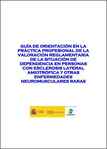 Guía de orientación en valoración de dependencia en personas con ELA