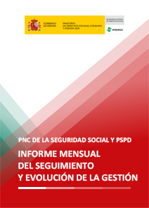 PNC y PSPD. Informe de gestión mensual