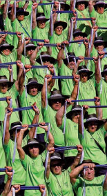 Fotografía representativa del Libro Blanco del «Envejecimiento Activo»