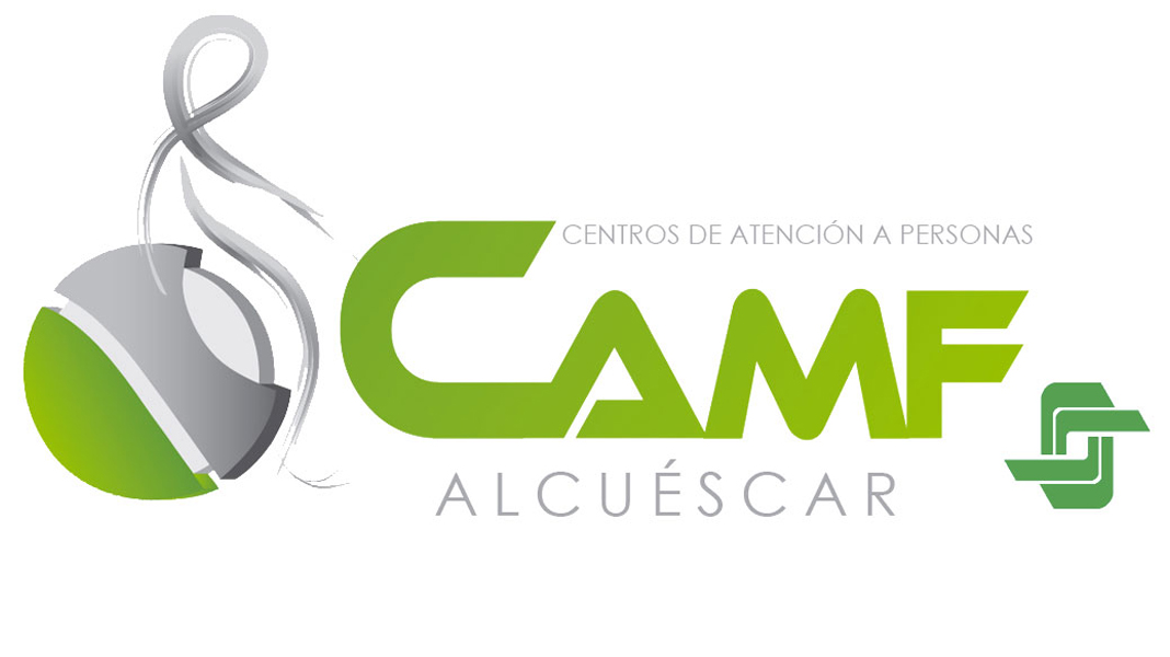 Logo del Centro de Atención a Personas con Discapacidad Física de Alcuéscar - Cáceres