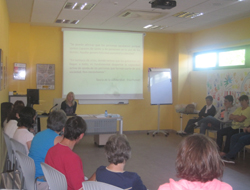 Taller de la terapeuta familiar María Fernández Hawrylak