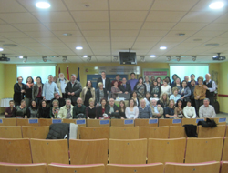 Participantes en la VII edición del Congreso de Miastenia Gravis