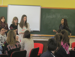 Jornada de sensibilización por profesionales del Creer en el Colegio Liceo Castilla de Burgos