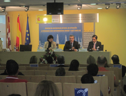 Inauguración del I Encuentro Nacional de Aepmi en el Creer