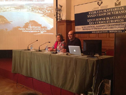 Inauguración del curso de la Escuela de Verano de la Universidad del País Vasco