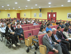 Salón de Actos del Creer en la visita del Secretario de Estado