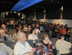 Asistentes al Cine-forum